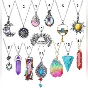 🆕 Necklaces (2/$15)